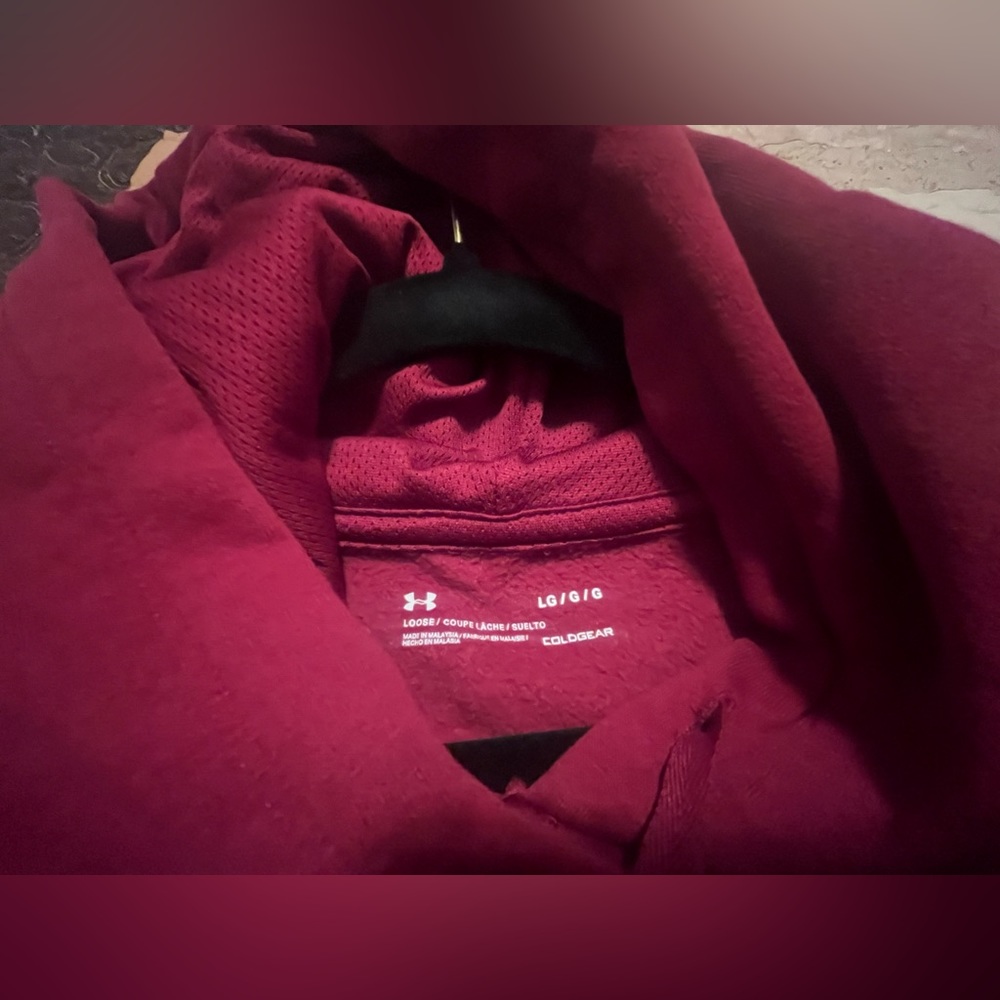 Women’s Under Armour Coldgear Hoodie